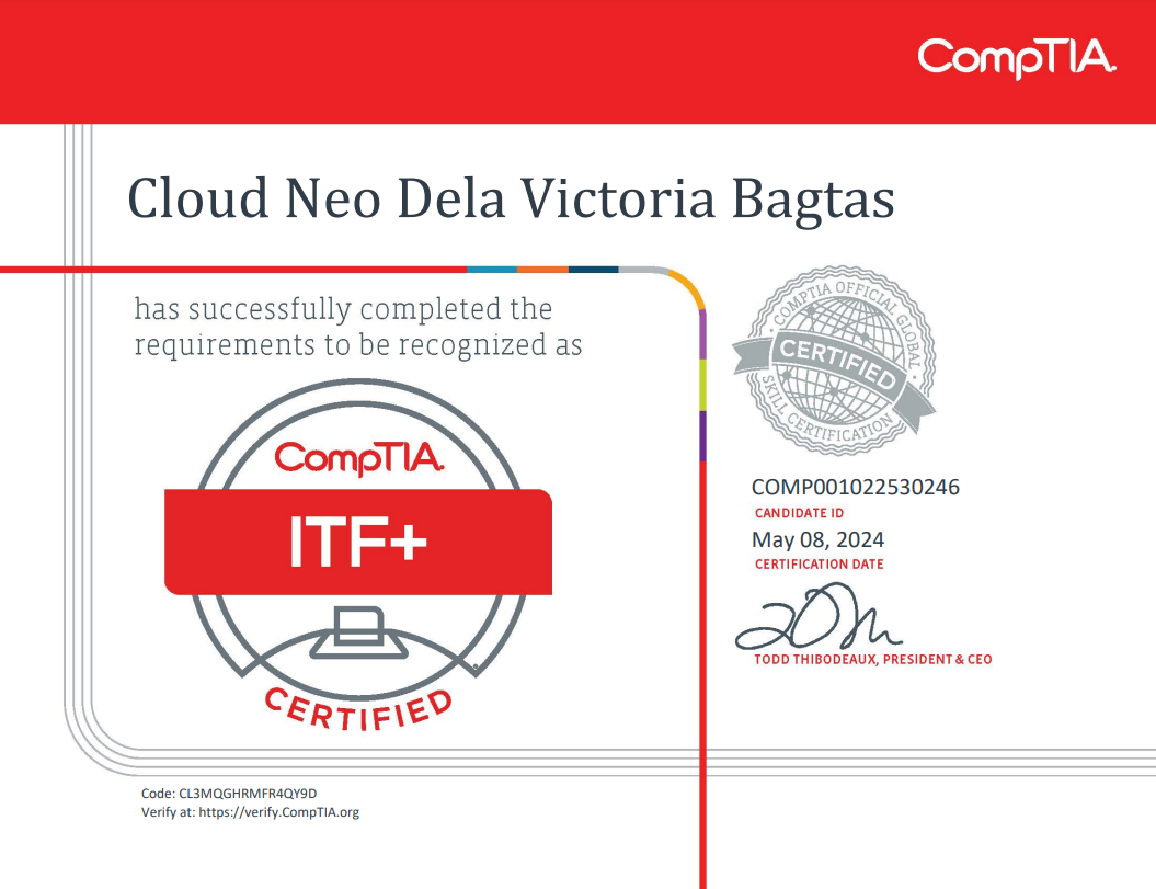 ITF Achievement
