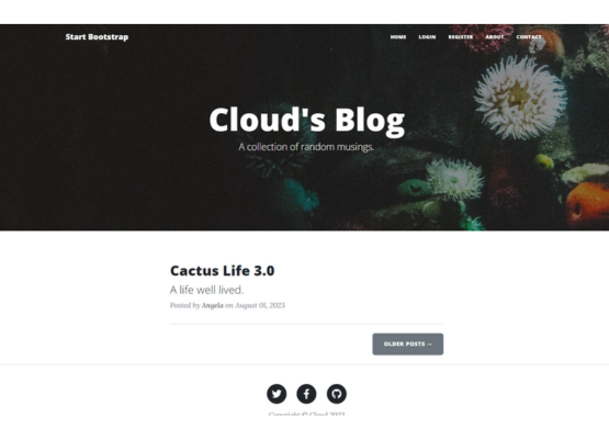 Blog Platform