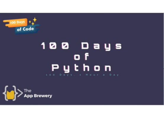 100 Days of Python